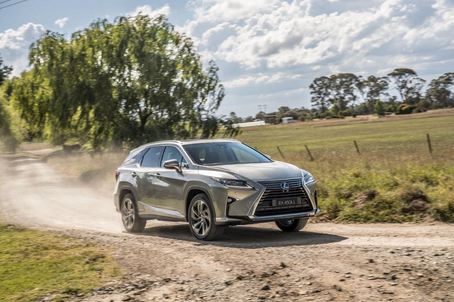  Lexus RX450hL 2018 года  (AU) (фото 3 из 22)